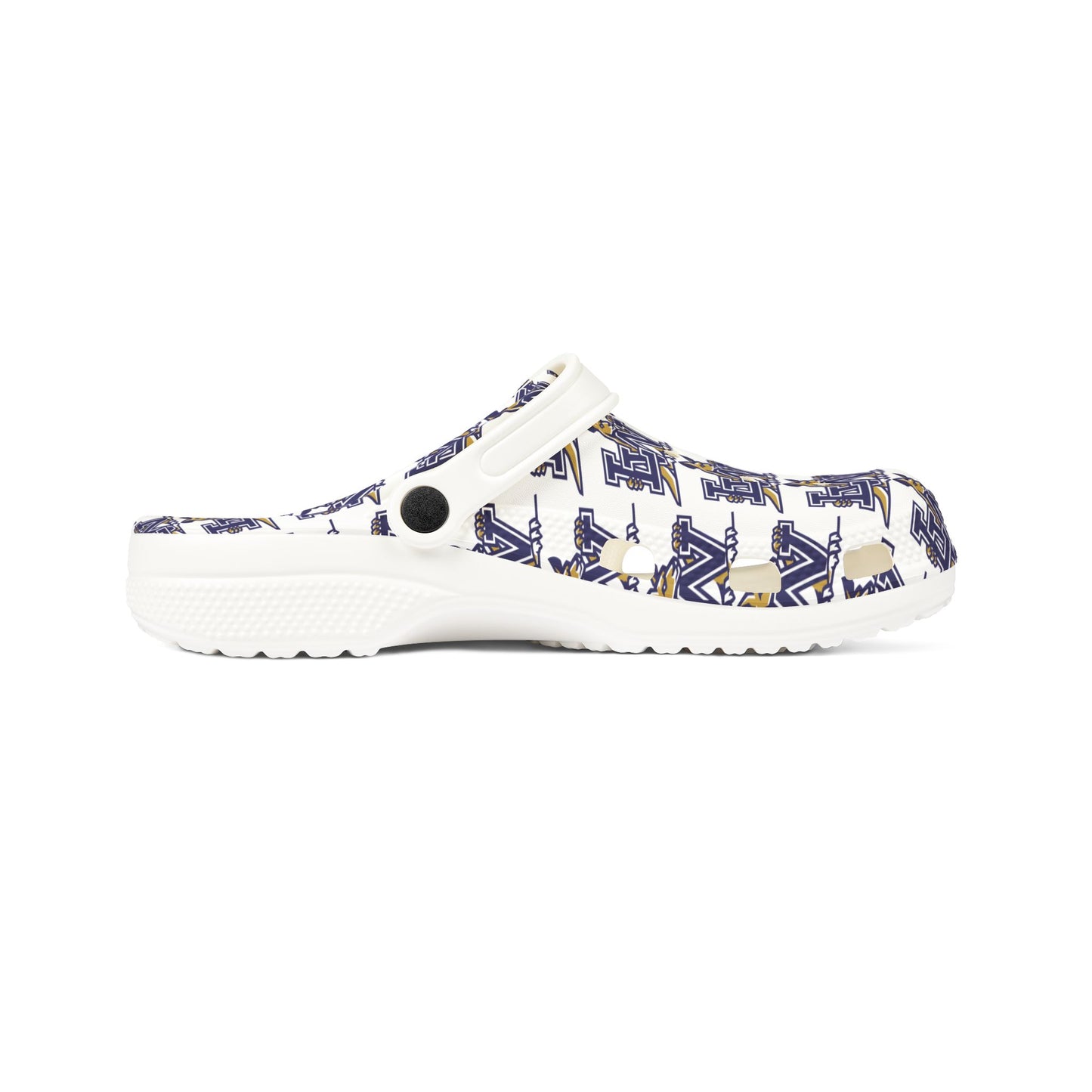 Kangs Lacrosse Pattern EVA Foam Clogs
