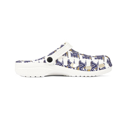 Kangs Lacrosse Pattern EVA Foam Clogs