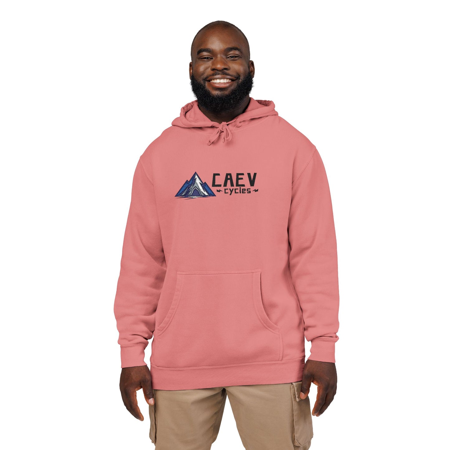 Mountain Camp CAEV Cycles Embroidered Hoodie
