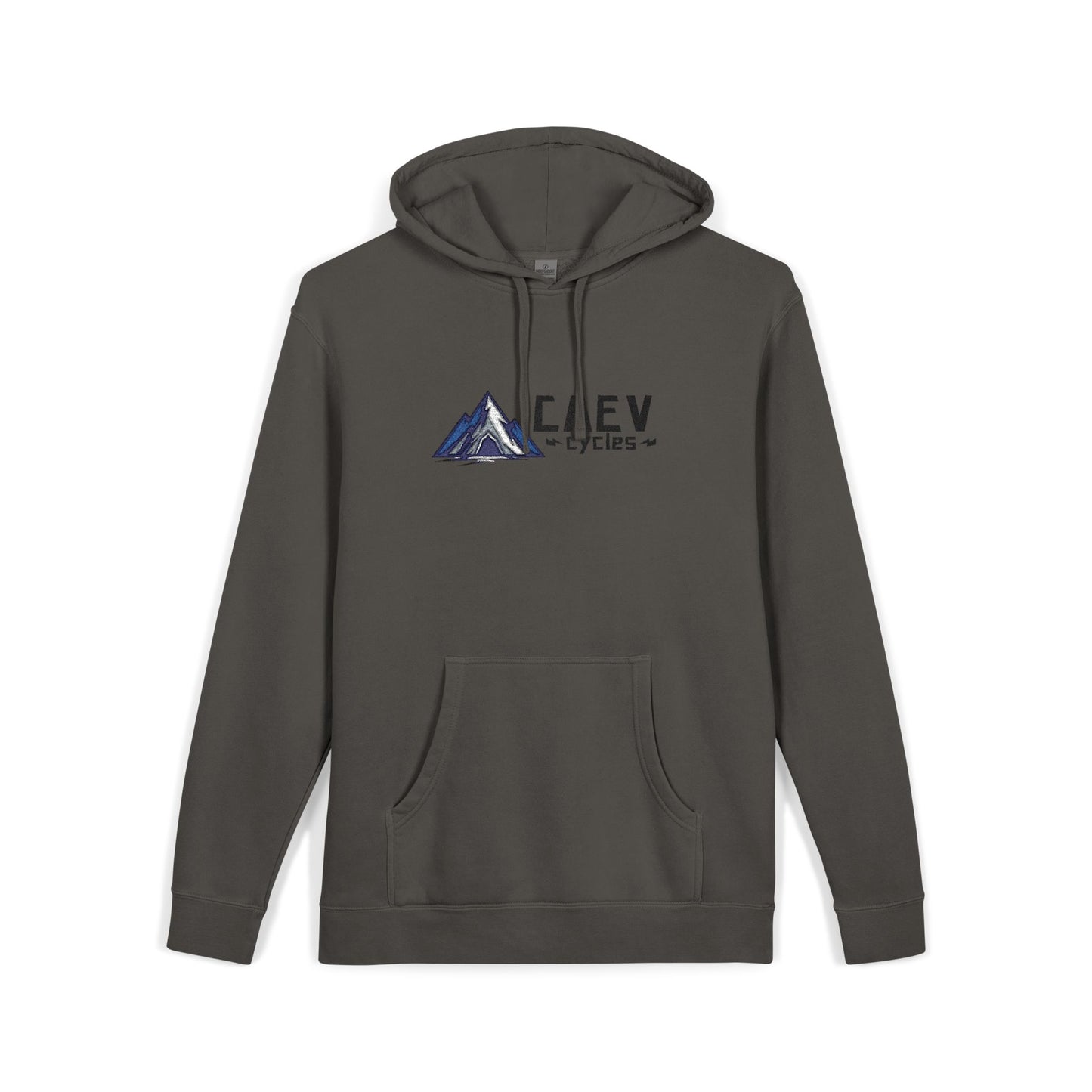 Mountain Camp CAEV Cycles Embroidered Hoodie
