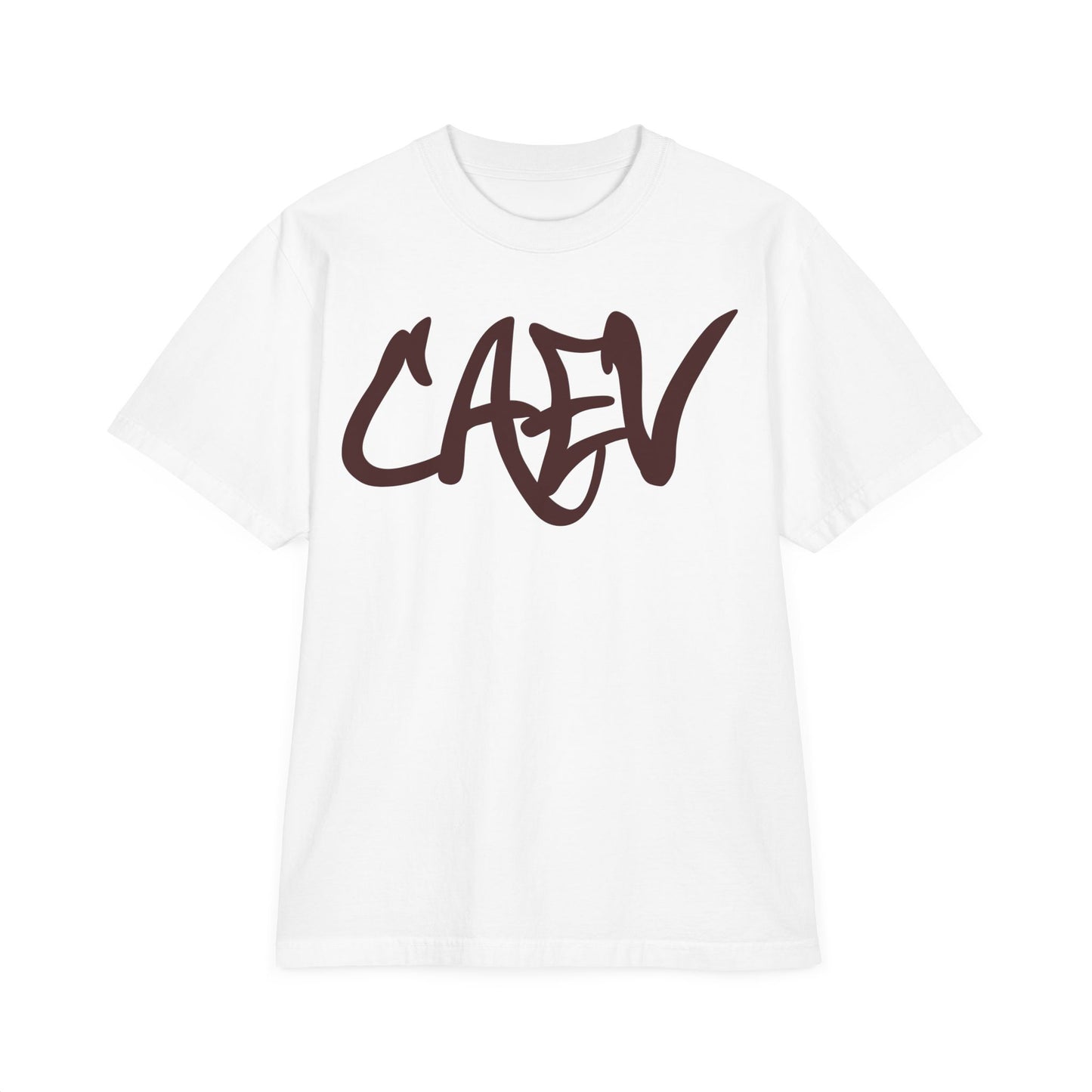 Graffiti Logo T-Shirt — 'CAEV' Streetwear Tee