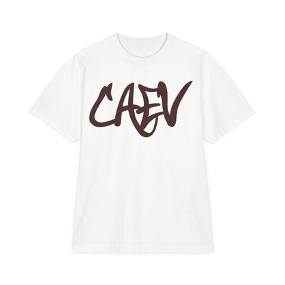 Graffiti Logo T-Shirt — 'CAEV' Streetwear Tee