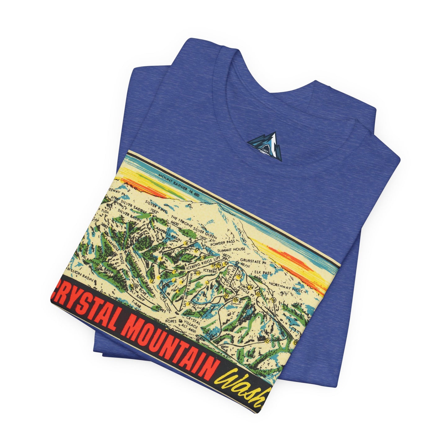 Vintage Crystal Mountain