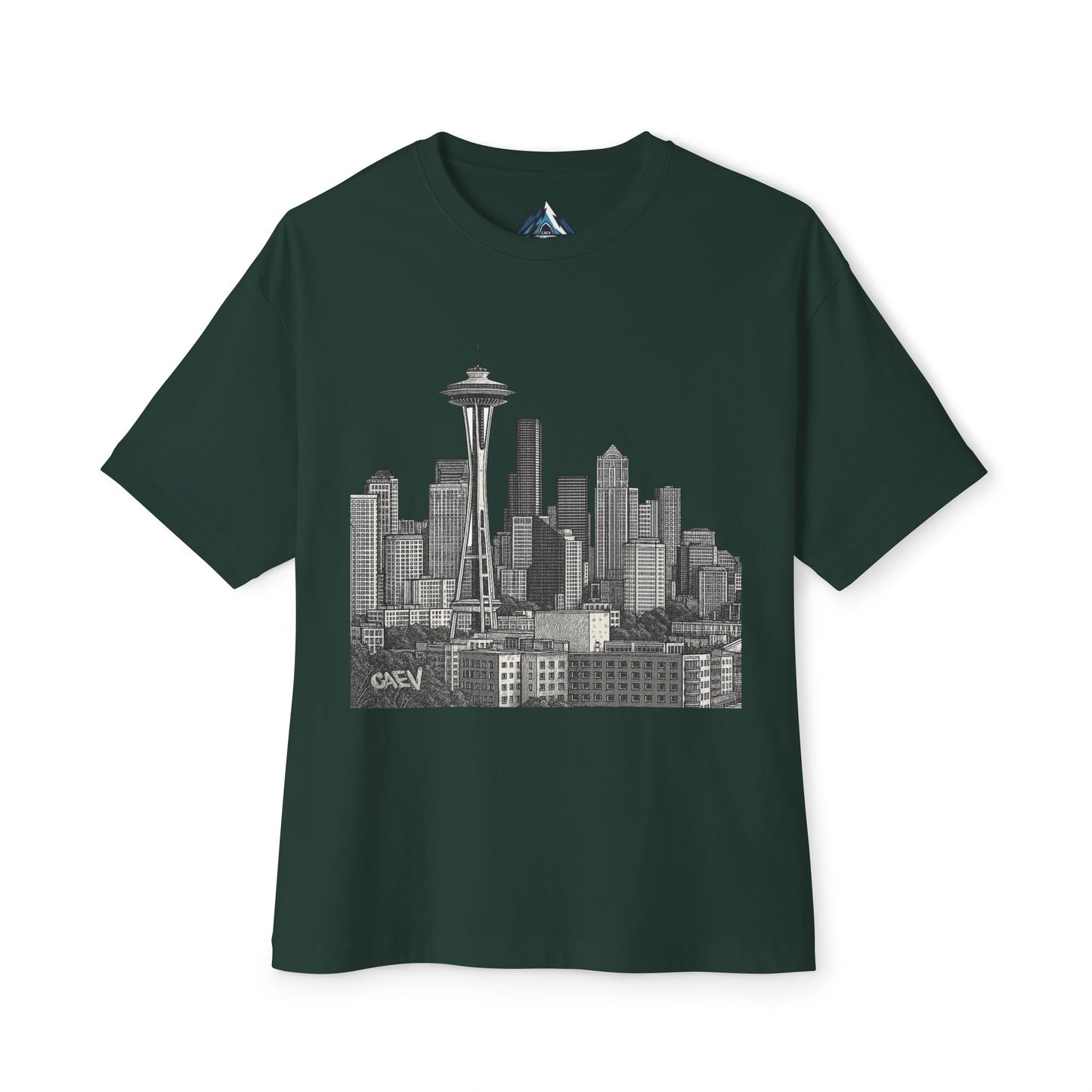 Seattle Cityscape Tee — Front
