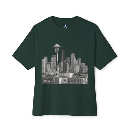 Seattle Cityscape Tee — Front