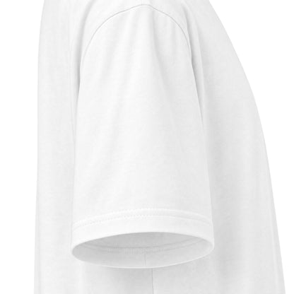 Graphic T‑Shirt — Retro Glowing Portrait Print