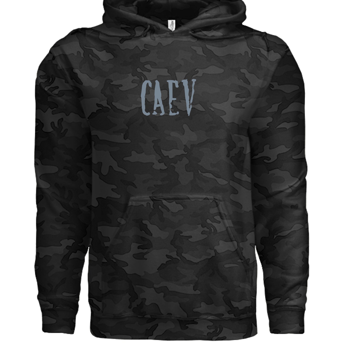 Black Camo - FRONT