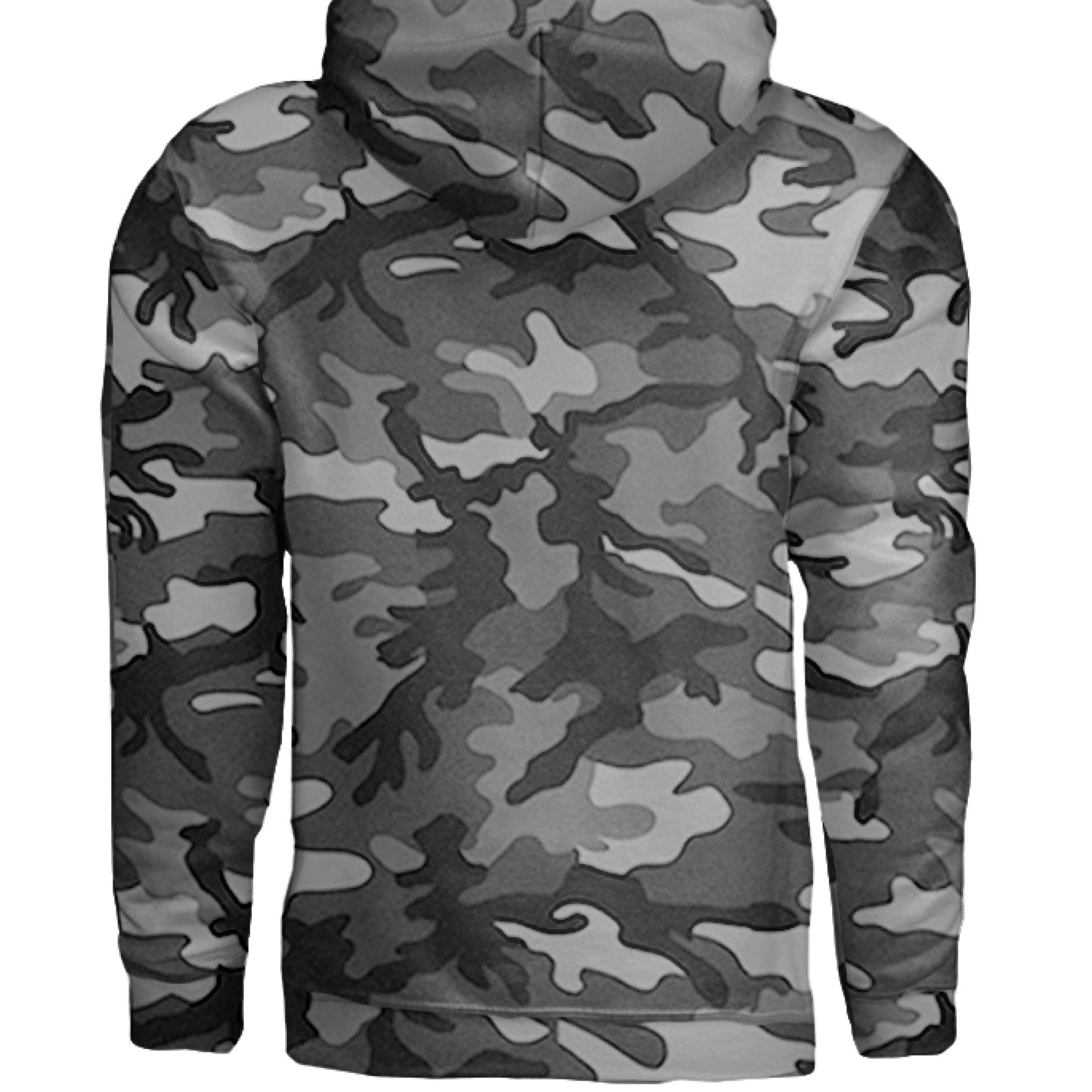 Snow Camo - BACK